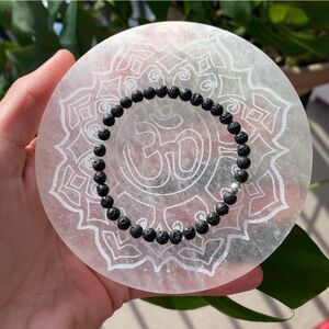 Lava Stone Energy Bracelet Set